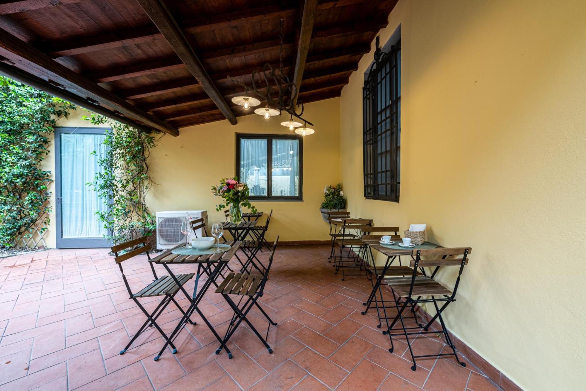 Апартаменти Cortile Santa Monaca Флоренція Екстер'єр фото